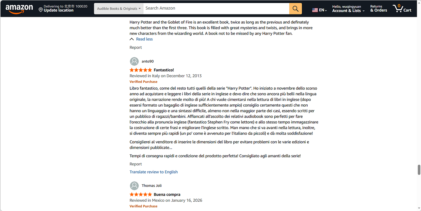 Harry Potter and the Goblet of Fire, Book 4