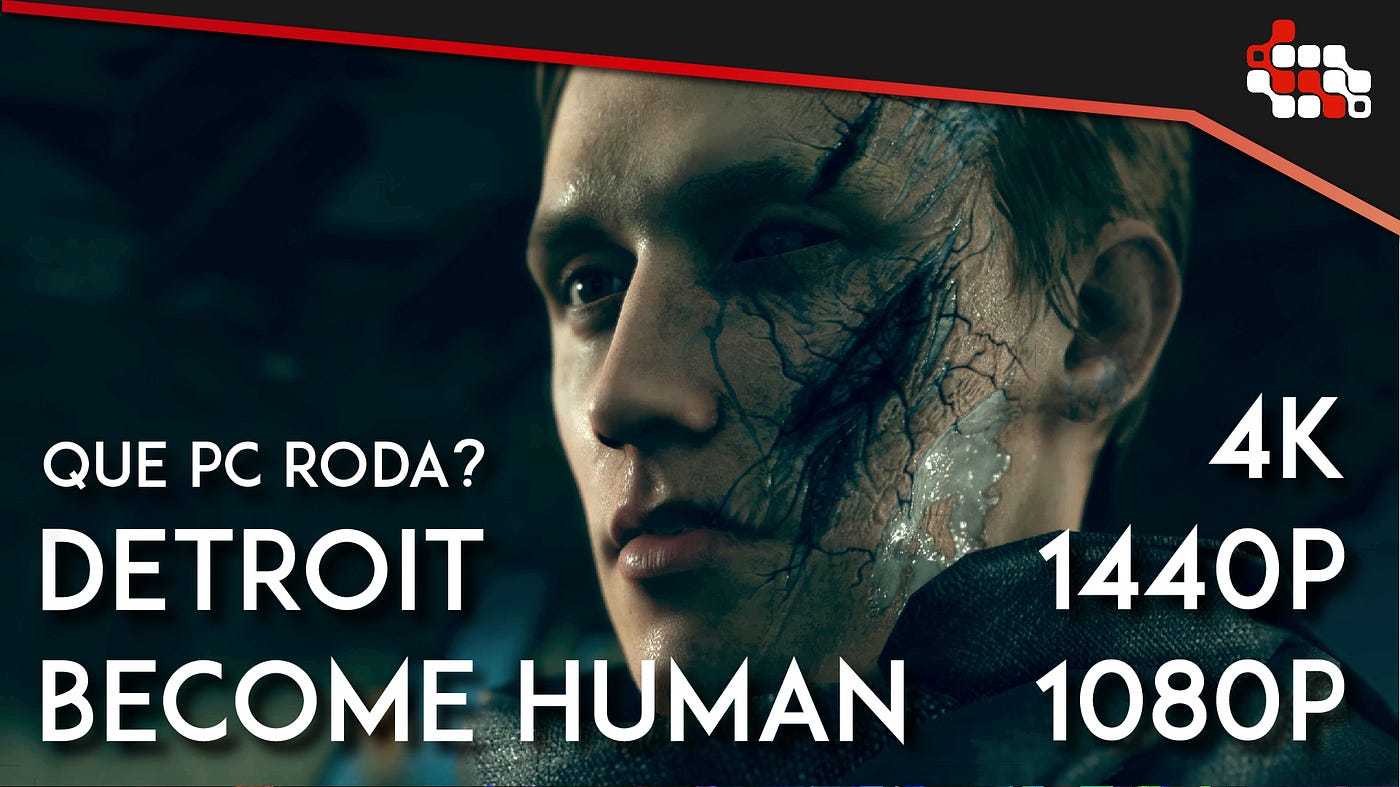 DETROIT BECOME HUMAN PS4 Pro vs. PC Ultra vs. PC Low 1080p 