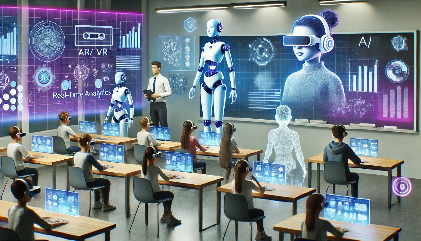 AI Trends Transforming Online Education in 2025 | by API4AI | Medium