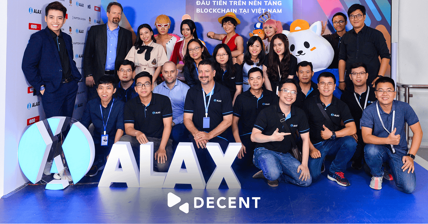 ALAX Throws Huge Launch Party in Vietnam | by DECENT | DECENTCH | Medium