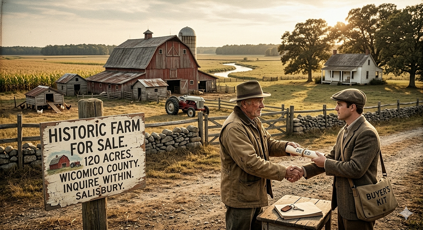What Separates a Strong Farm Transaction From a Costly One on the Eastern Shore