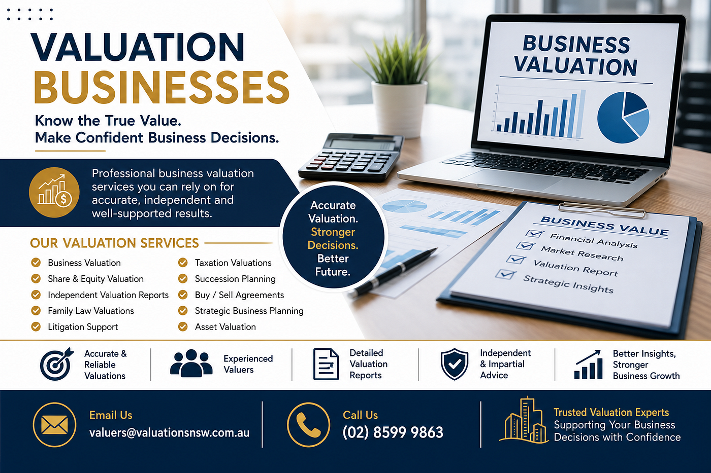 Valuation Businesses: Understanding the True Worth of Your Company