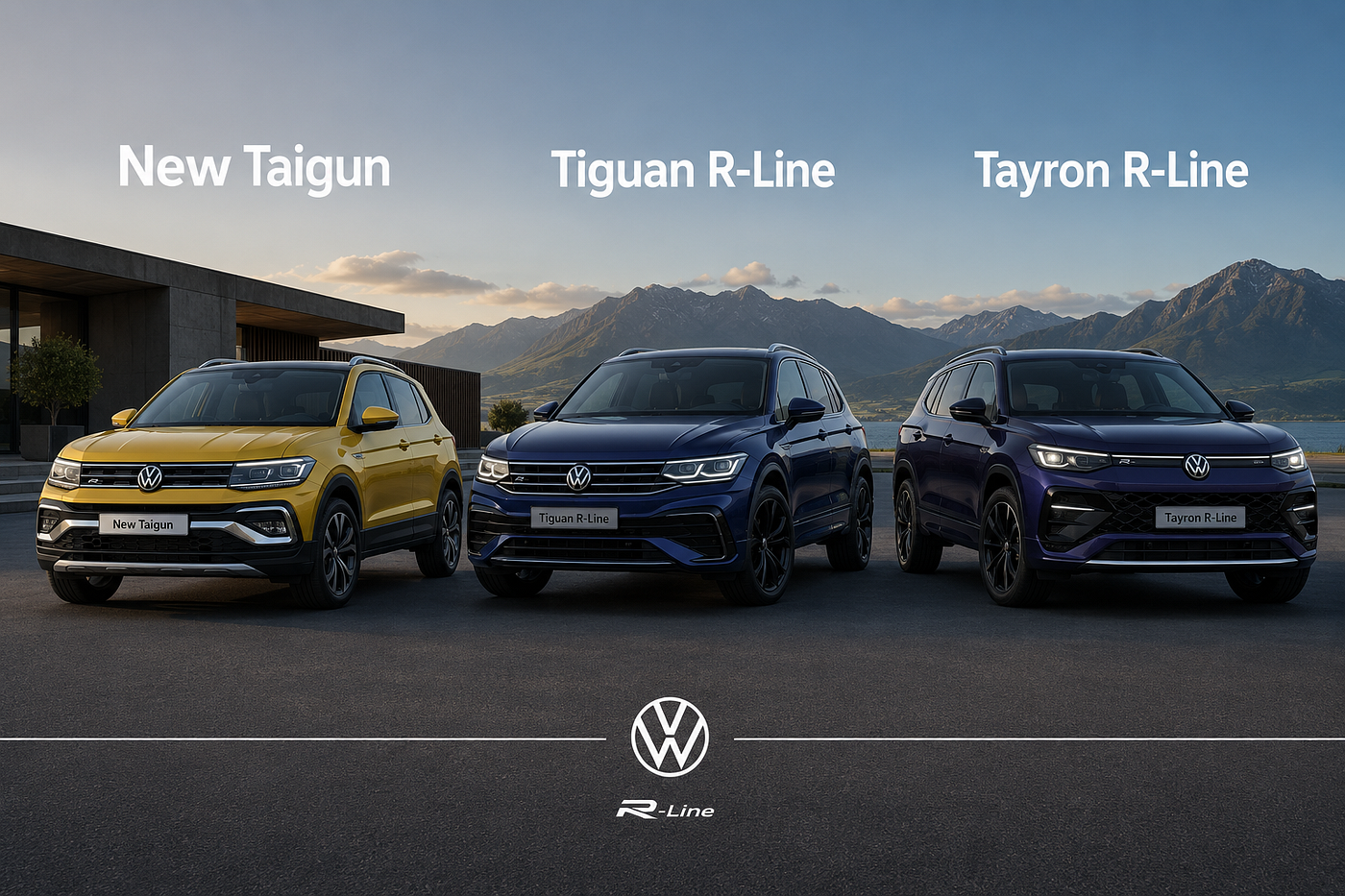 2026 Volkswagen SUV Price Guide for Kerala: Taigun, Tiguan R-Line, and Tayron R-Line