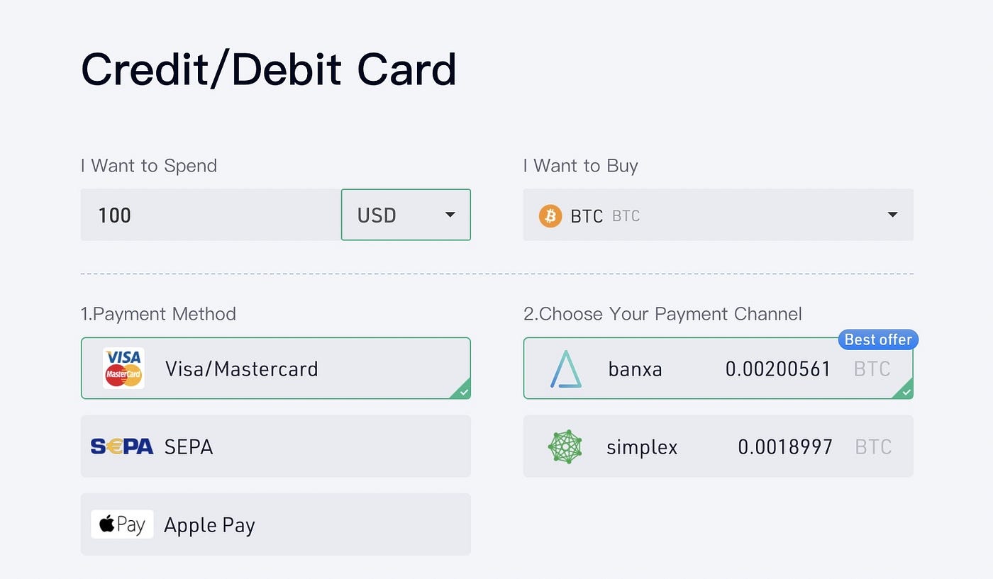 Hoe Crypto kopen op KuCoin met: iDEAL, Mobium, Sepa, Apple Pay en Sofort |  by KuCoinDutch | Medium