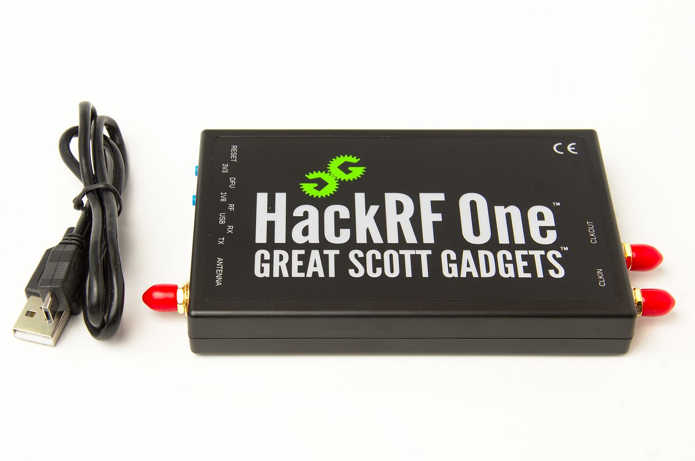 HackRF One: SDR Transceiver GENUINE Version