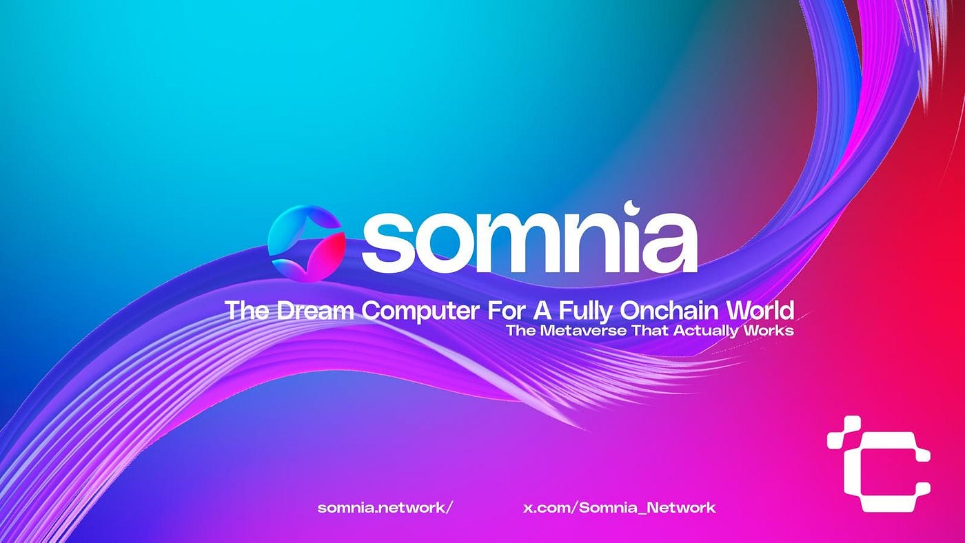 Somnia: The Metaverse That Actually Works | by Crouton Digital | Medium