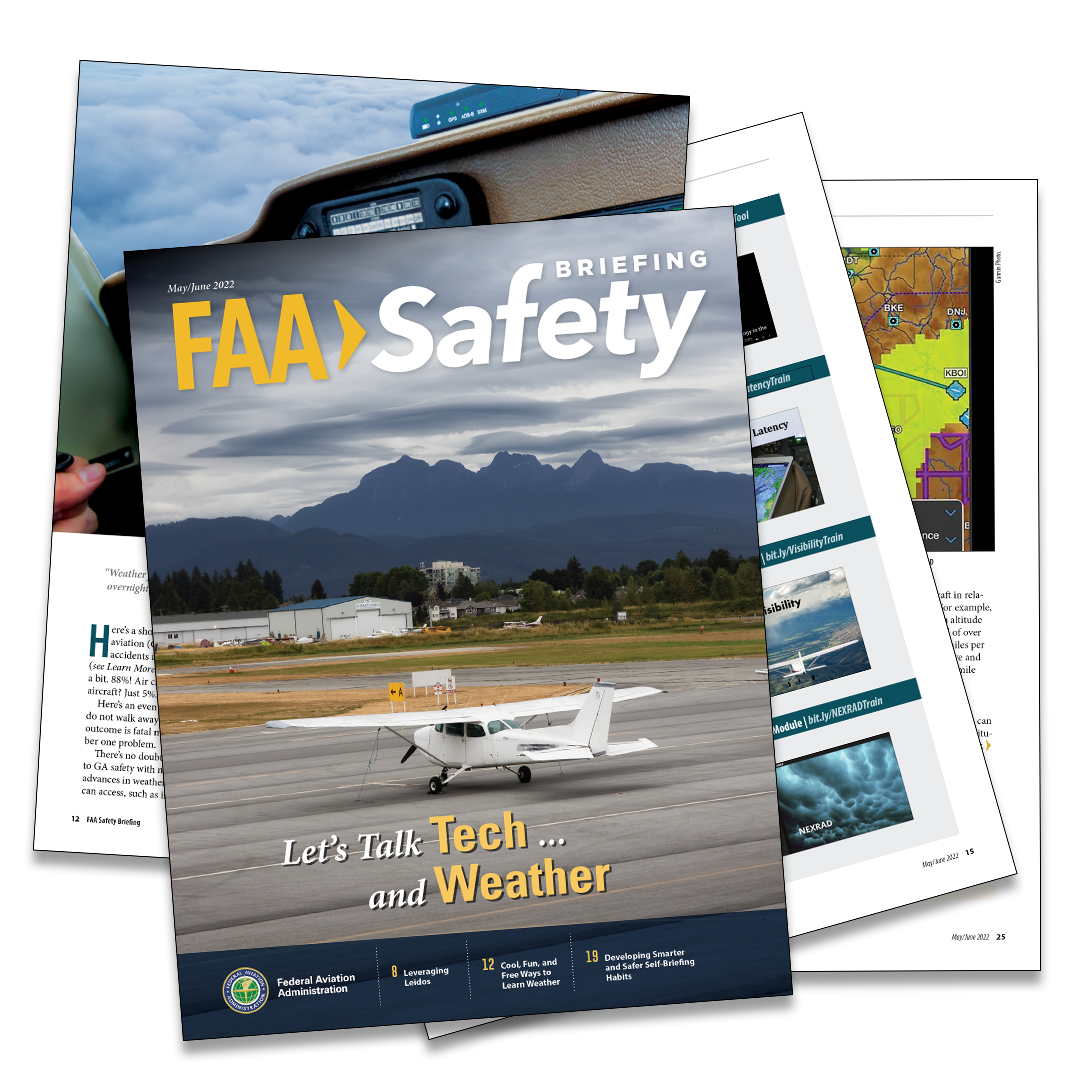 Make Your Weather Briefing as Easy as 1, 2, 3 | by FAA Safety