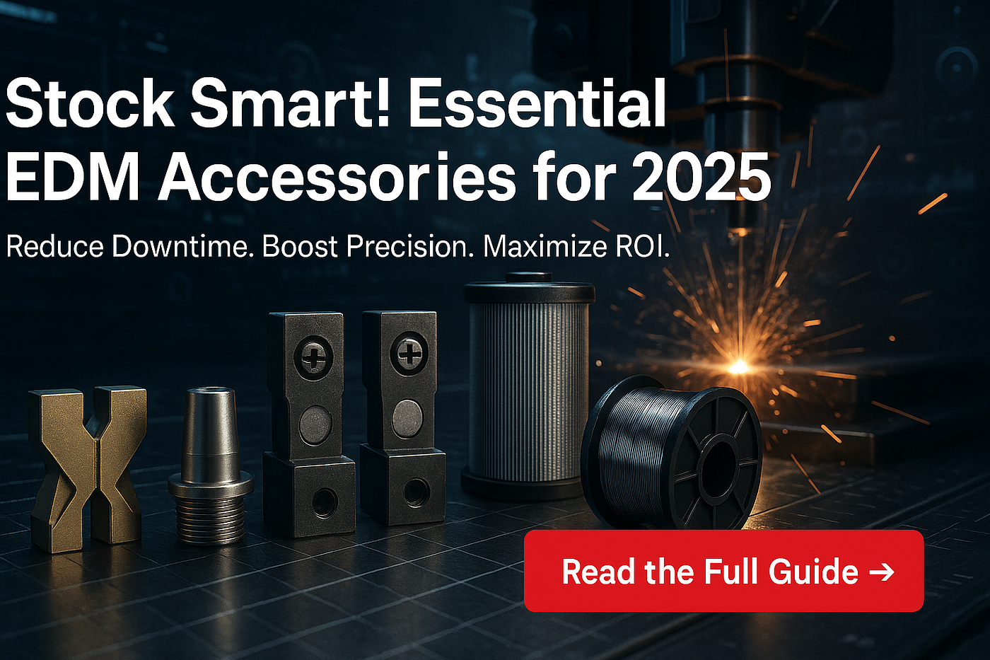 Essential EDM Accessories & Spares to Stock in 2025