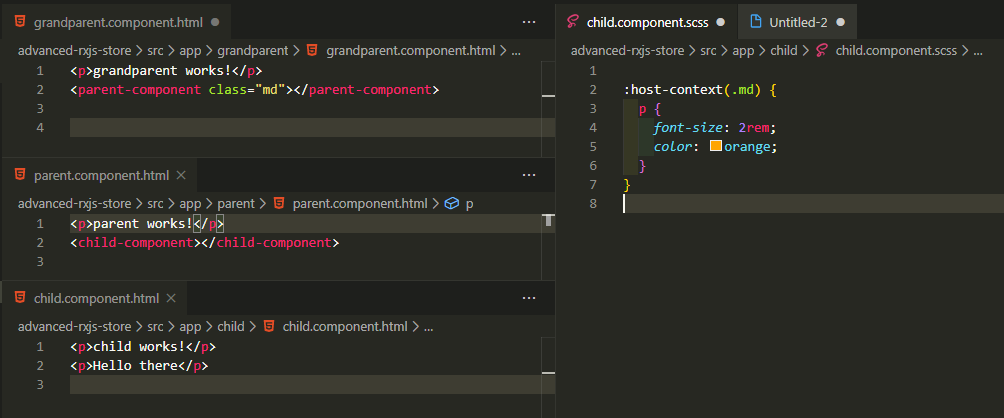 Crear componentes con 'themes'. CSS & :host-context() | by Fer Ayguavives |  Medium