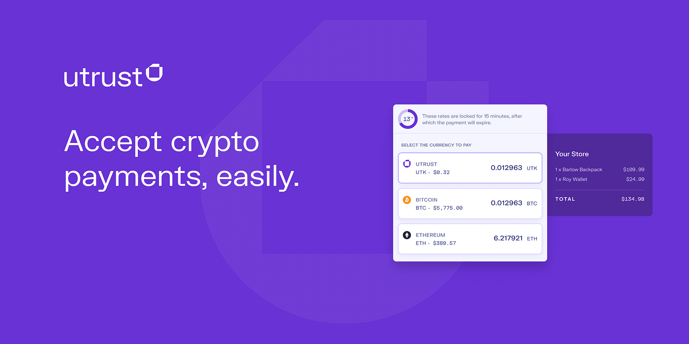 What is UTRUST? Use case, our value proposition and long-term vision. | by  UTRUST | UTRUST | Medium