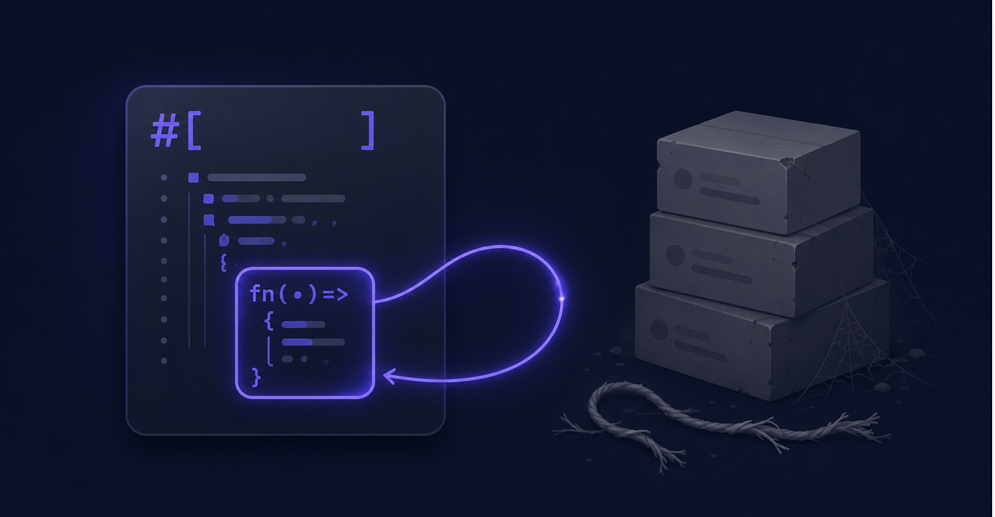 Ecotone’s support for Closures in Attributes