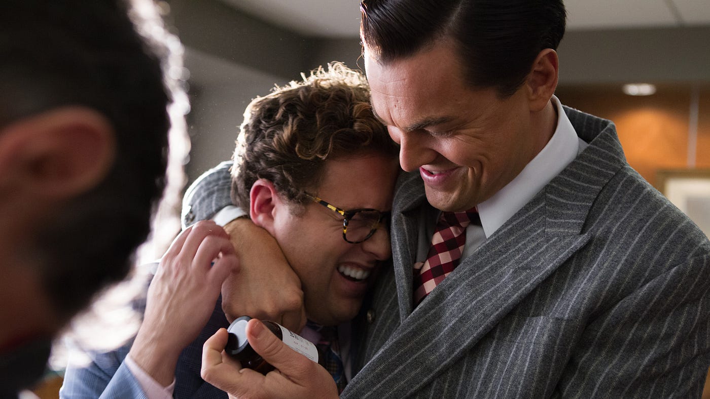 The Wolf of Wall Street: A Lesson on the Dangers of Greed and Fraud, by M.  Arslan