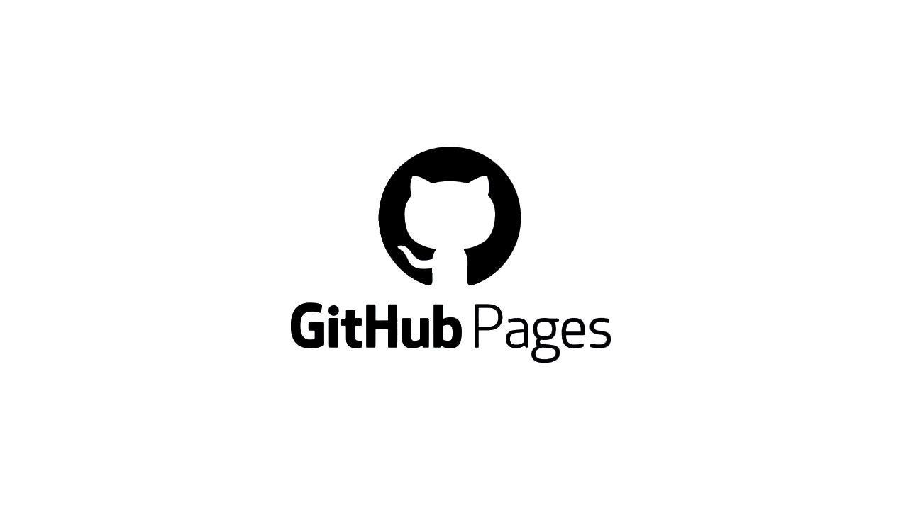 GitHub Pages Logo