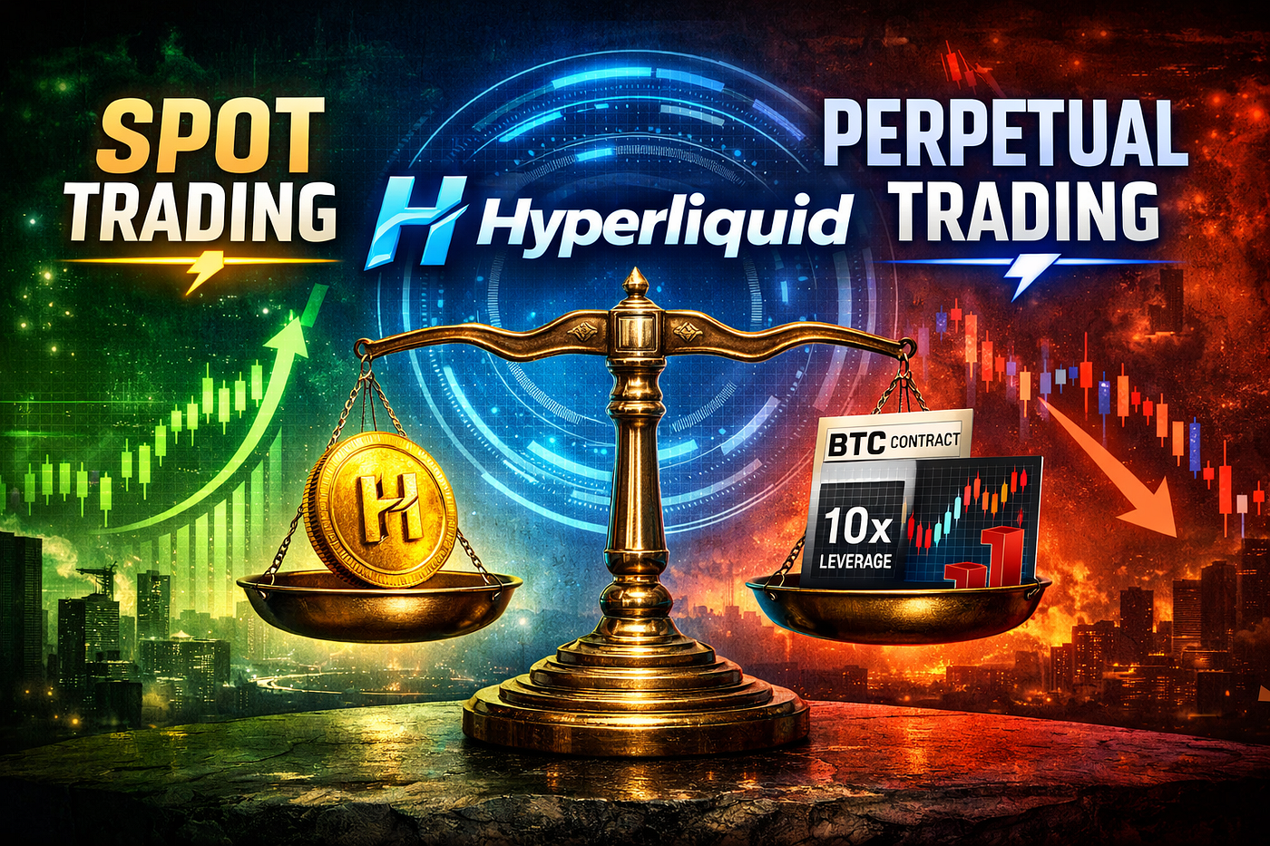 Spot vs Perpetual Trading on Hyperliquid: What Every Trader Must Understand  | by MintonFin | Coinmonks | Jan, 2026 | Medium