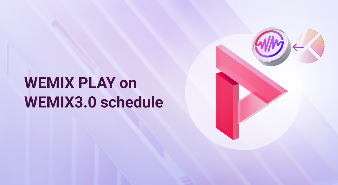 WEMIX PLAY on WEMIX3.0 schedule. The closure of exchanging function… | by WEMIX  PLAY | WEMIX PLAY | Medium