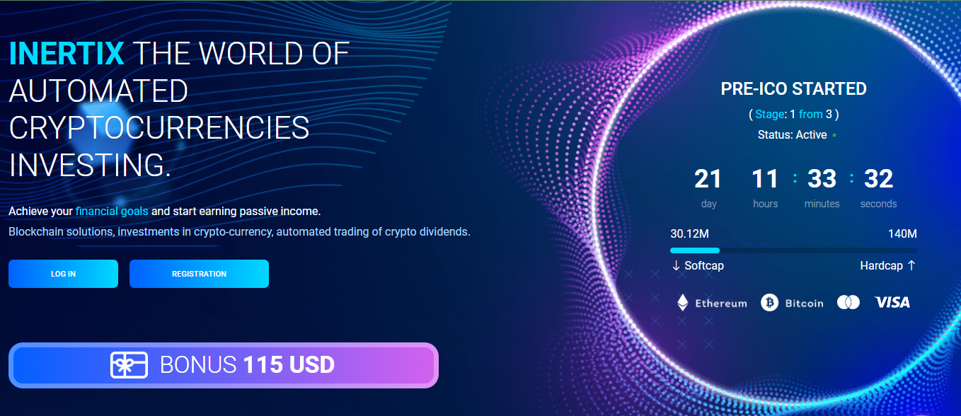 How To Start INERTIX AUTOMATED INVESTMENT PLATFORM With Less Than $100 | by  James Liam | Medium