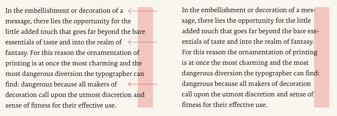 All you need to know about hyphenation in CSS | by Richard Rutter |  Clearleft Thinking | Medium