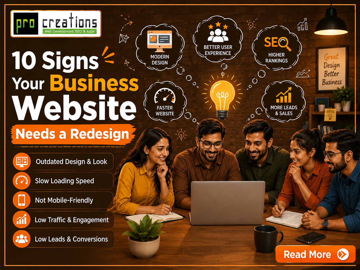 10 Signs Your Business Website Needs a Redesign for Better Growth in 2026