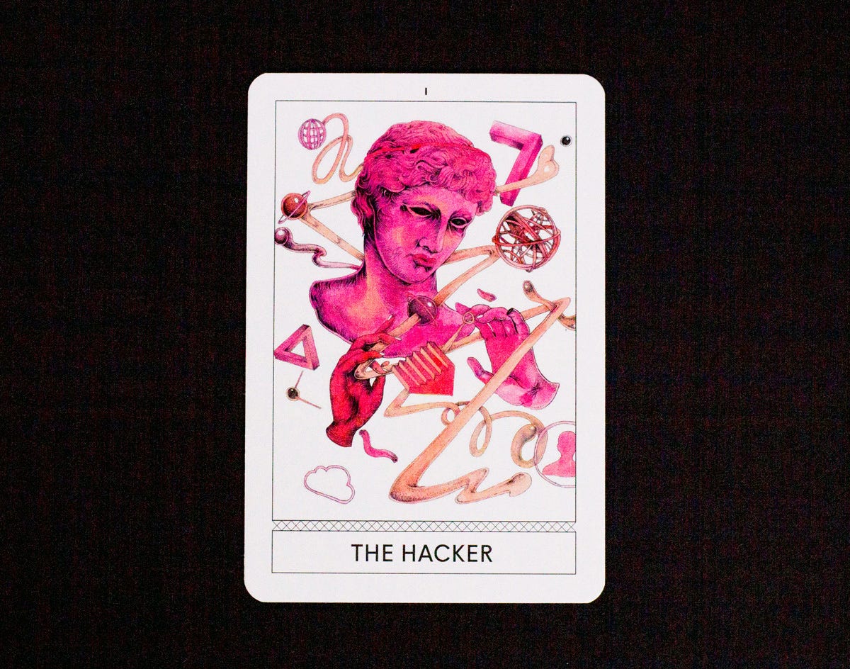 This new Tarot deck can help you navigate the 21st-century's New