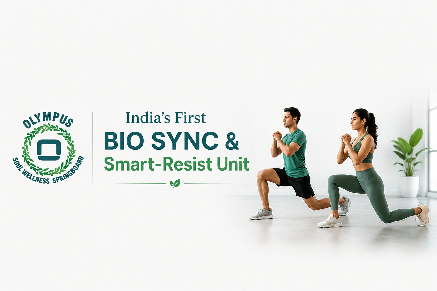 India’s First BIO SYNC & Smart-Resist Unit at Olympus Soul Wellness Springboard