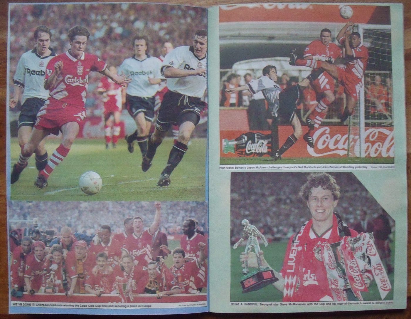 5th April 1987, Littlewoods Cup Final at Wembley, Arsenal 2 v... Photo