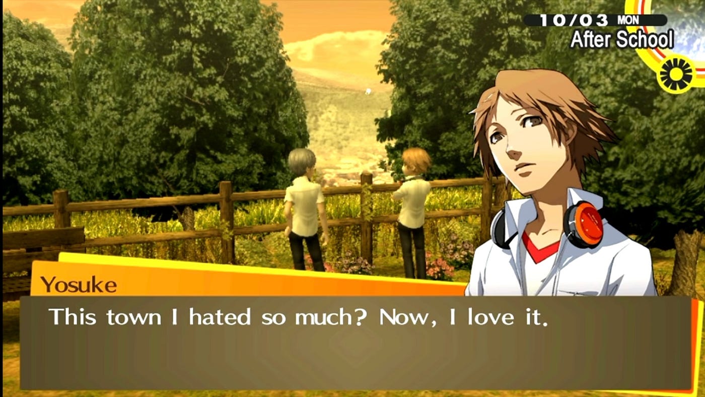 Moments of Truth; Persona 4 Social Links explained: Yosuke | Medium
