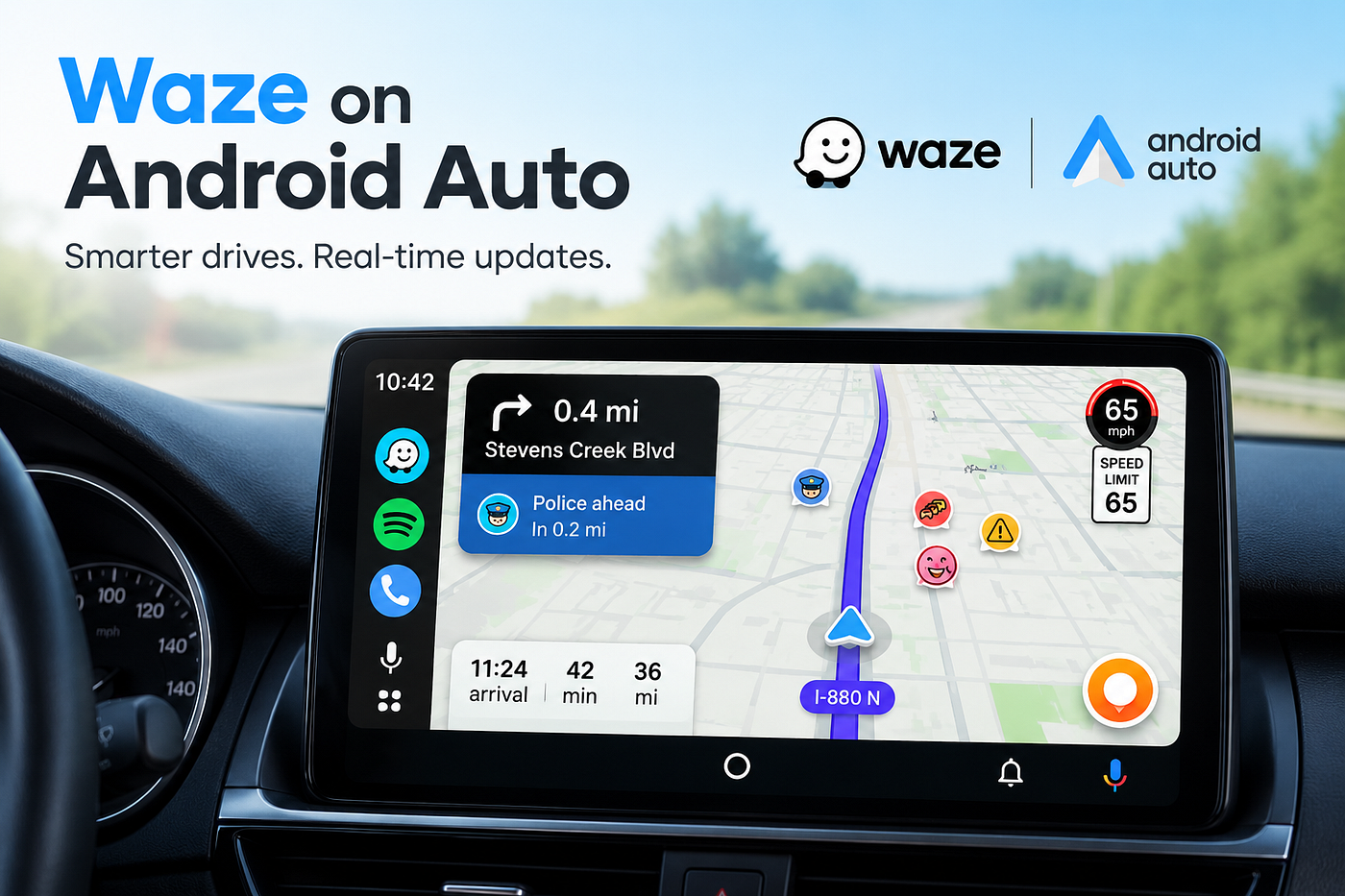 How to Add Waze Navigation App on Android Auto