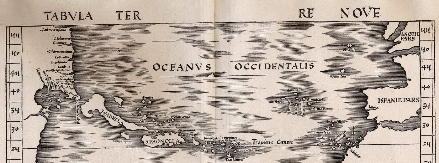 The Waldseemüller Map: Charting the New World