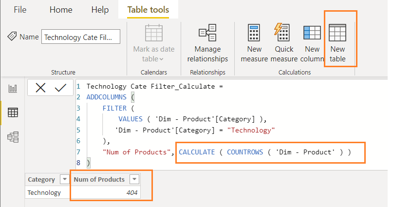 How To Differ CALCULATETABLE Over FILTER In DAX — DAX in Power BI — Chapter  10 | by Arpita Ghosh | Geek Culture | Medium