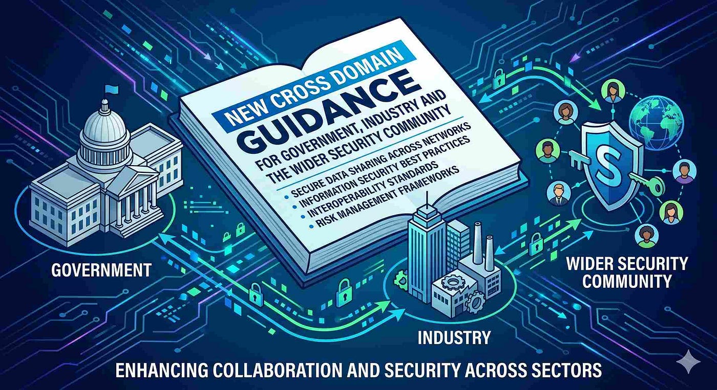 New Cross Domain Guidance for Government, Industry and the Wider Security Community