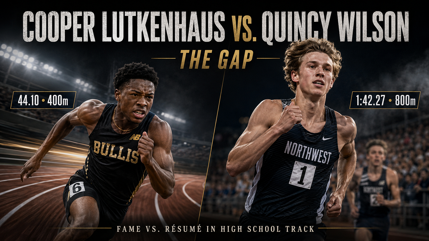 Cooper Lutkenhaus vs. Quincy Wilson: The Gap