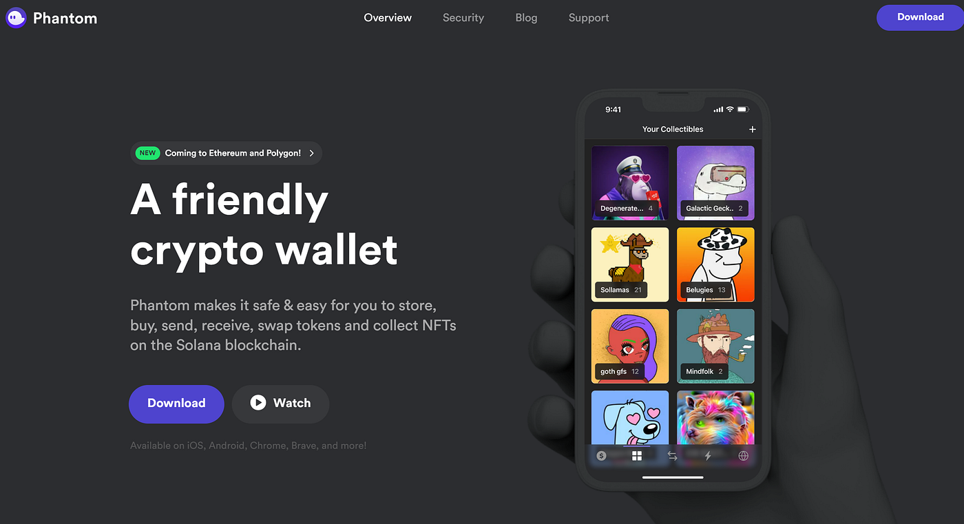 Phantom wallet android Clearance