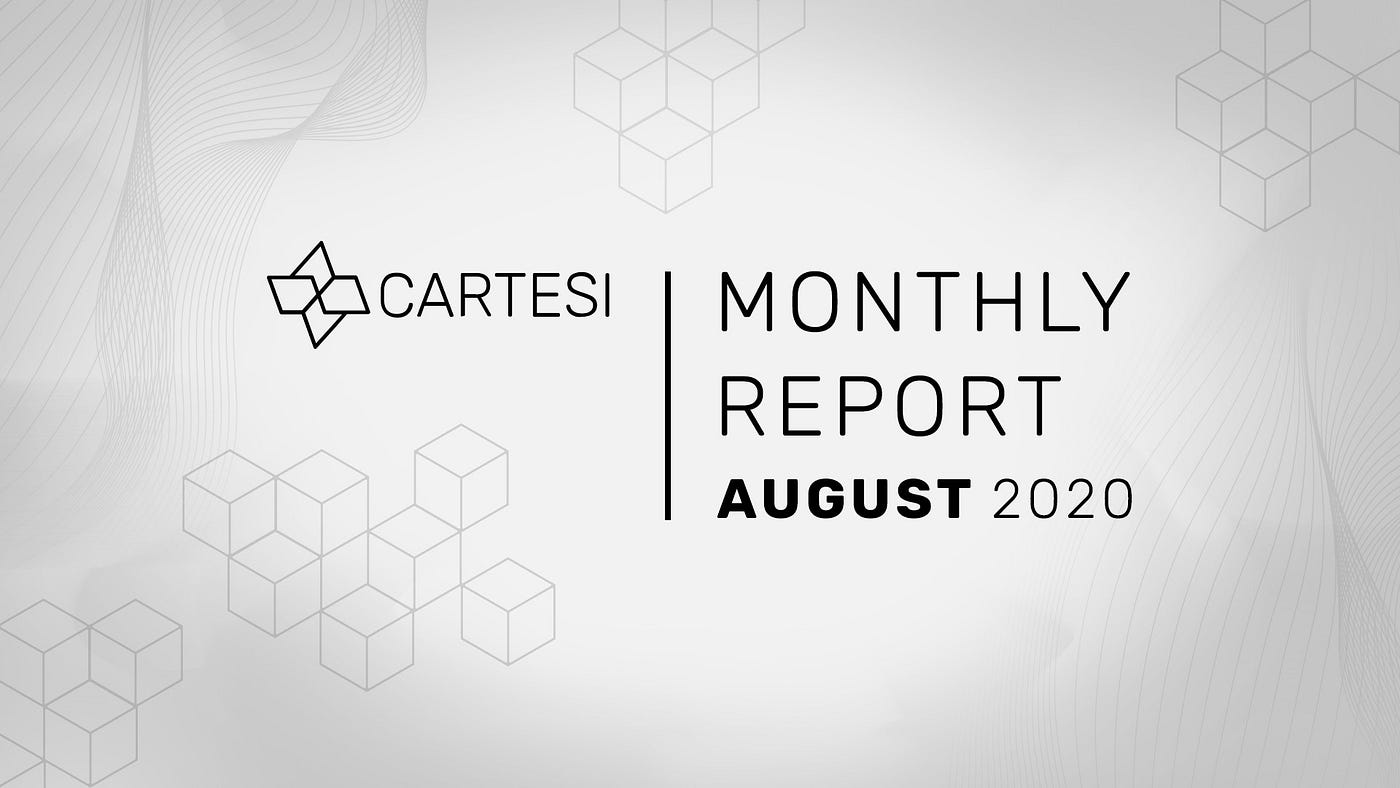 August Recap — CTSI Macroeconomy and Korean Expansion | by T.k. Hamed |  Cartesi | Medium