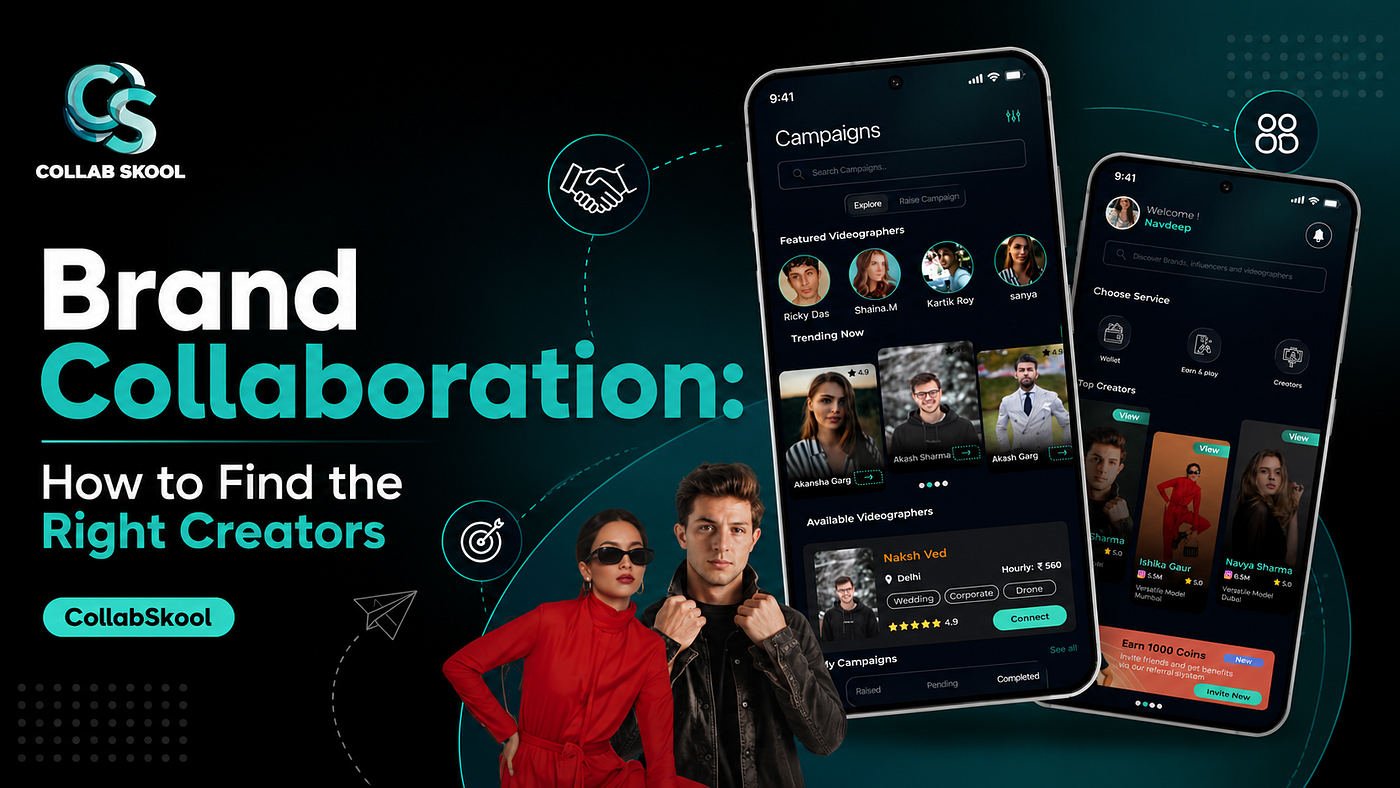 Brand Collaboration: How to Find the Right Creators | CollabSkool