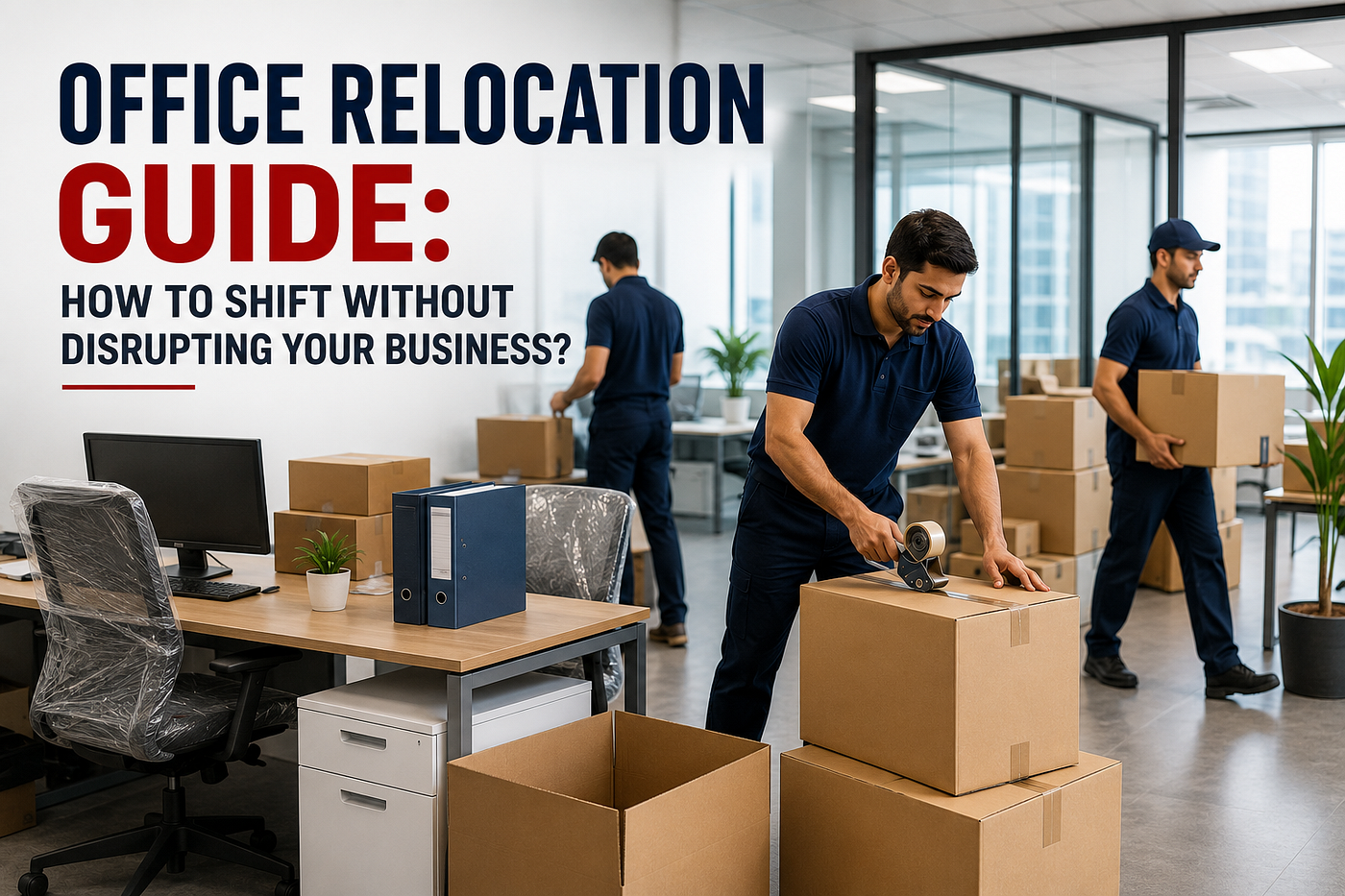 Office Relocation Guide: How to Shift Without Disrupting Your Business?