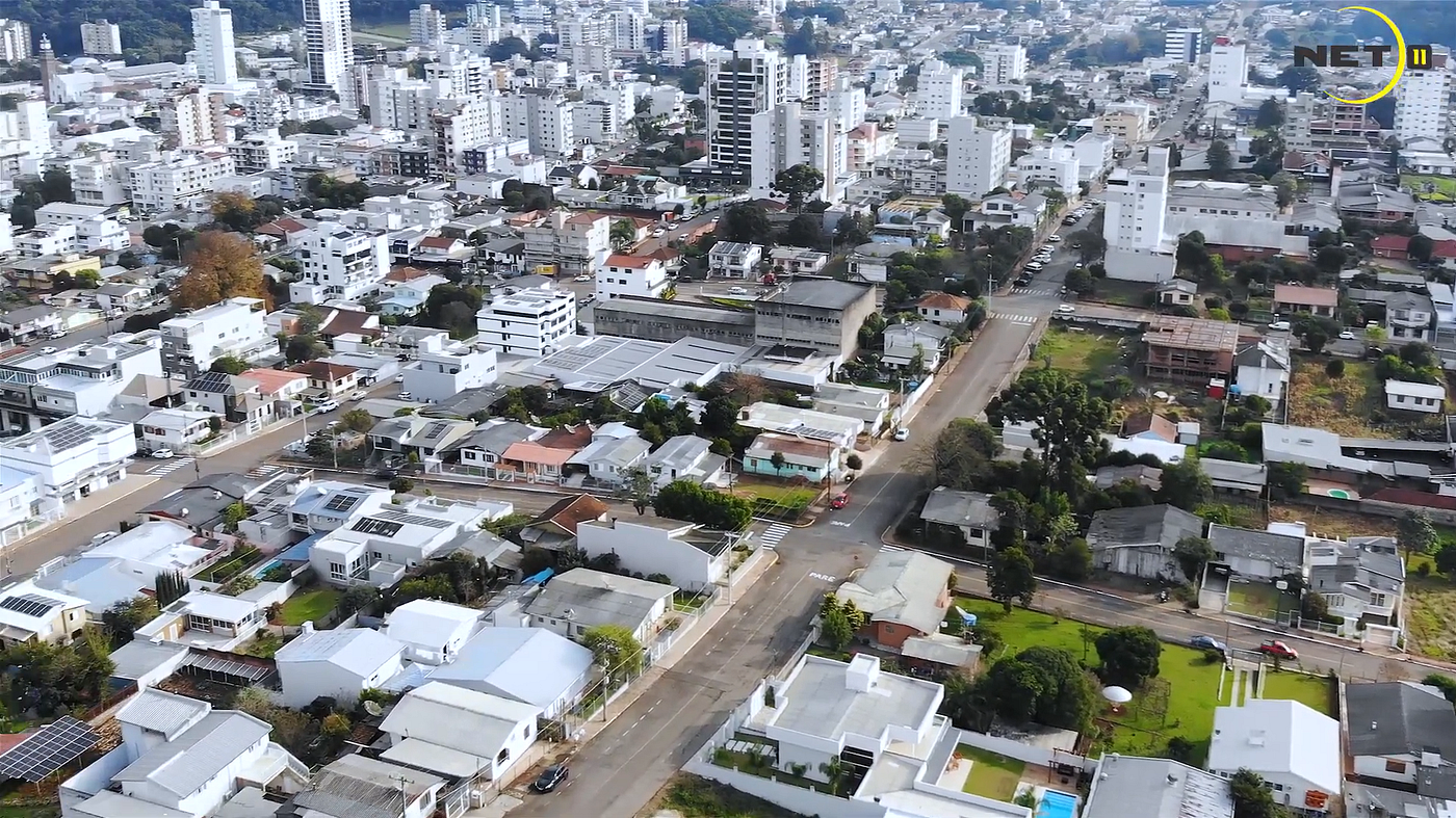 A antiga “Cidade Alta”