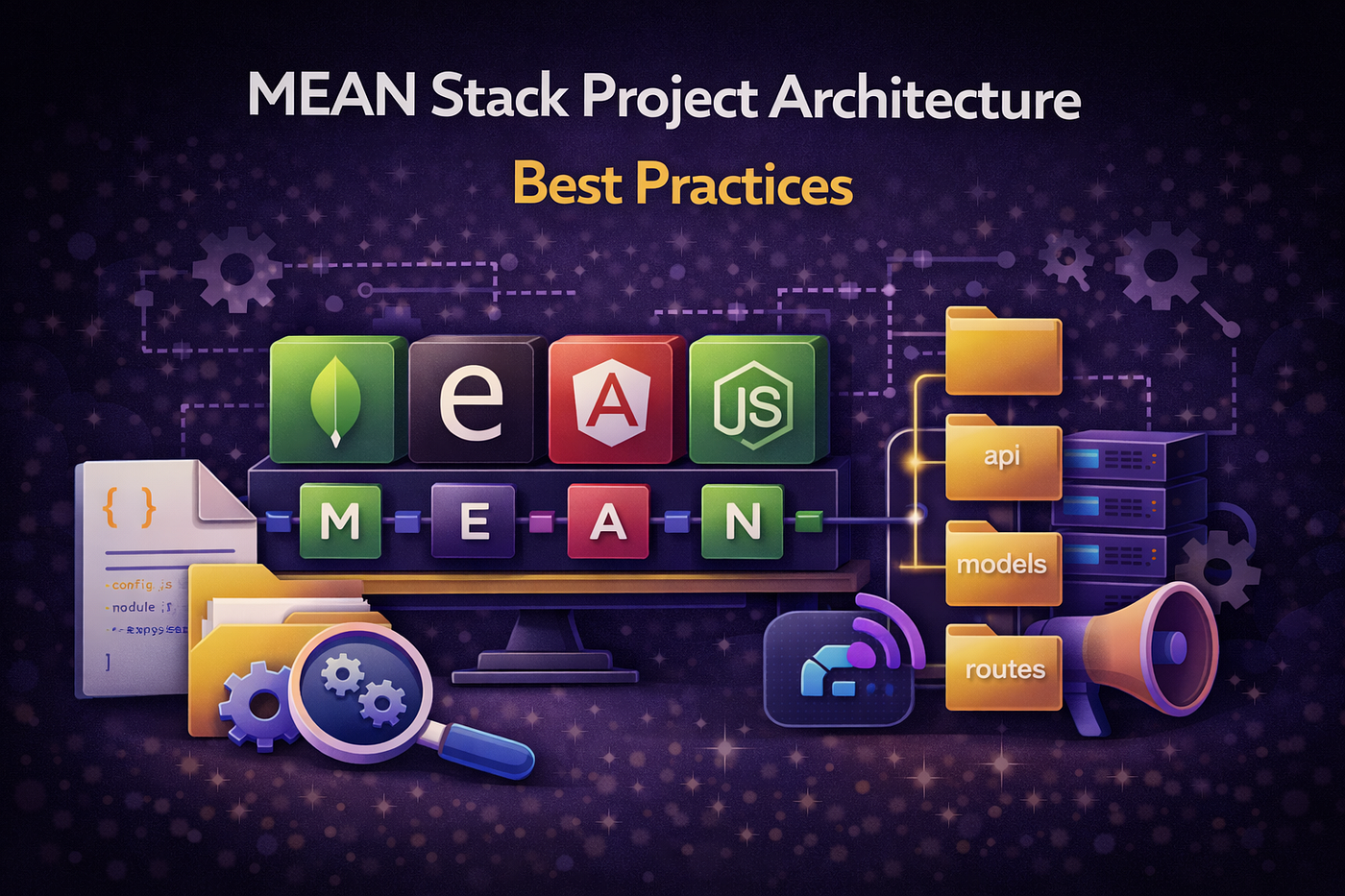 MEAN Stack Project Architecture Best Practices