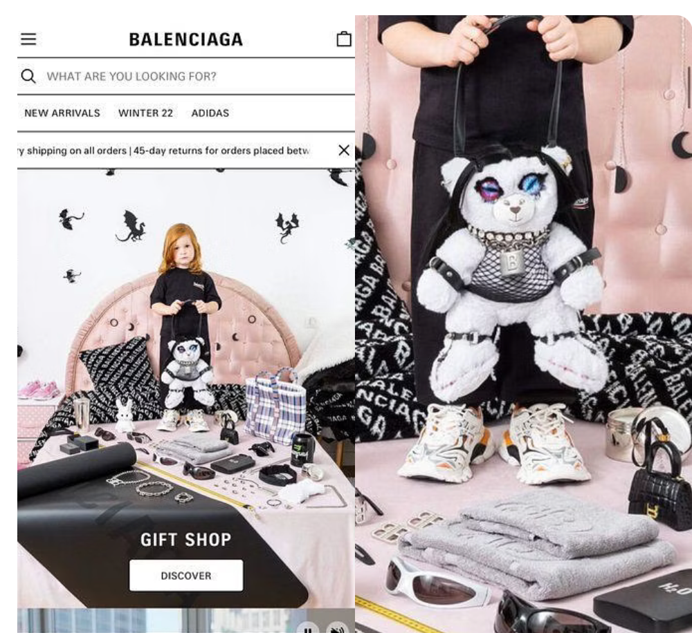 Balenciaga screwed it up. Last November, Balenciaga launched a | by Hannah  Yang | Marketing in the Age of Digital | Medium