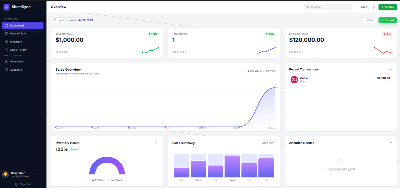 Stop Overpaying: The AI-Powered Sales & Inventory POS System Built Right Into Google Sheets