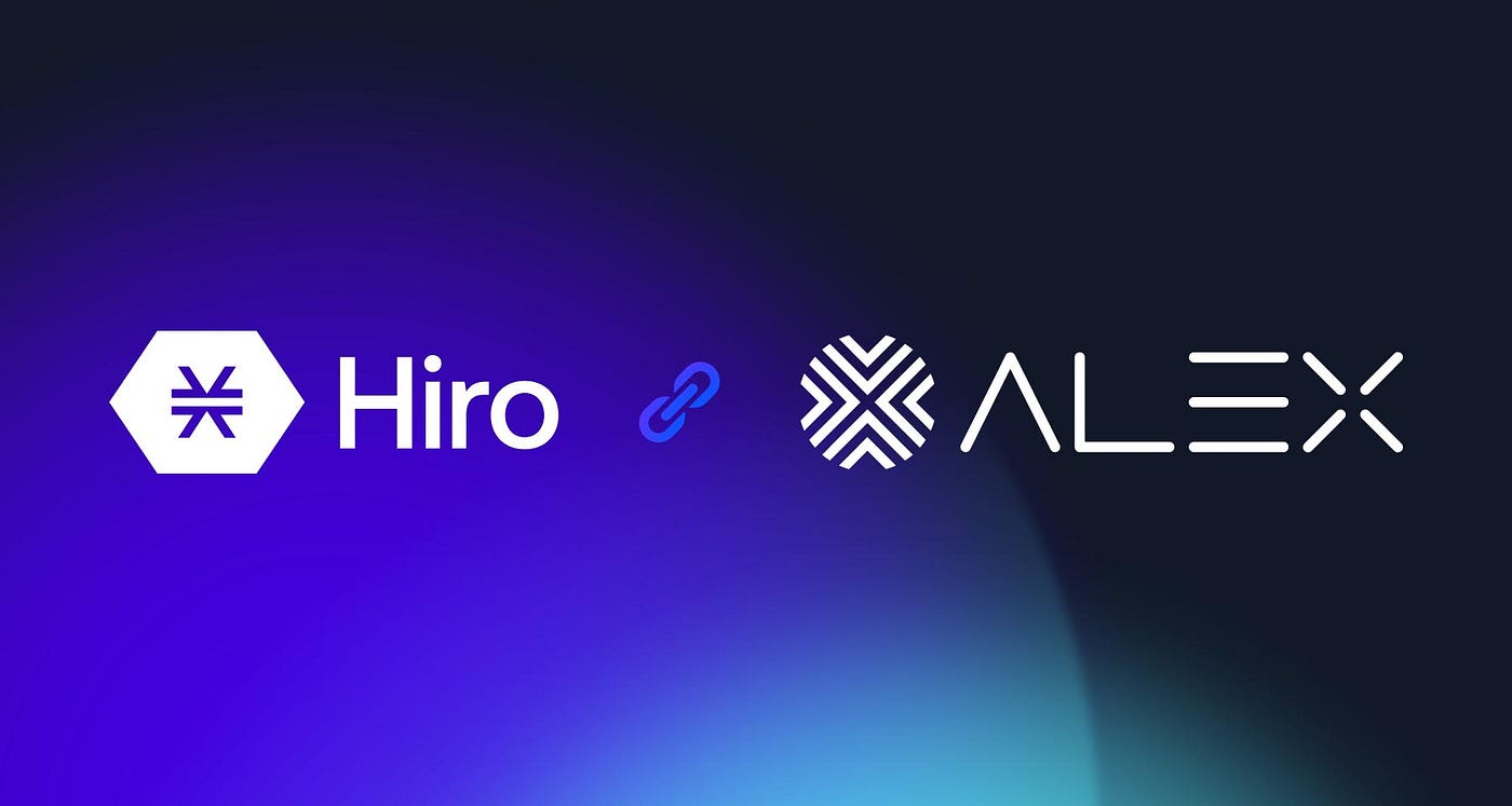 How do I set up Hiro Wallet for ALEX Mainnet? | by alexGo.btc | ALEX |  Medium