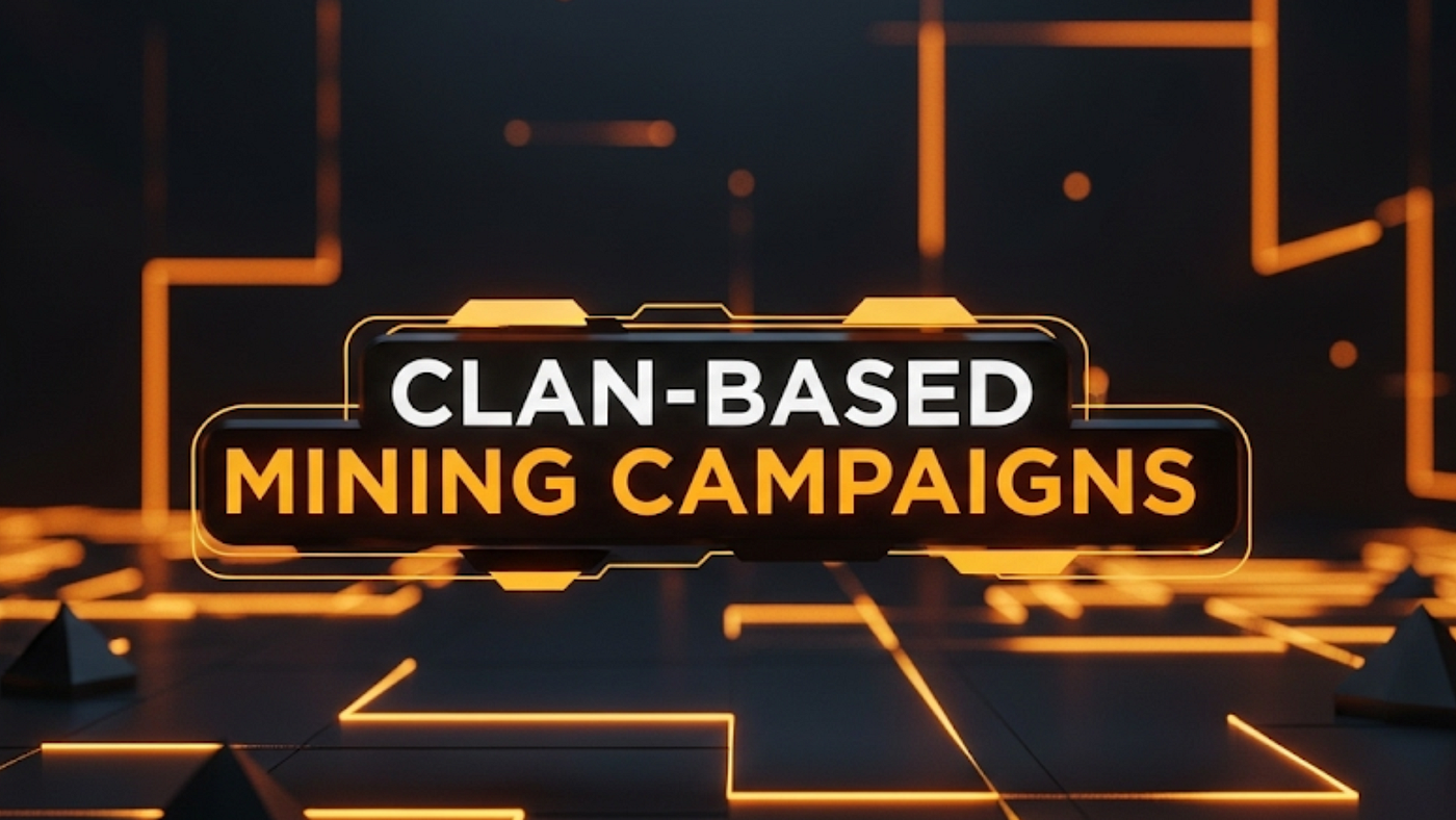 Clan-Based Mining Campaigns: Boosting SAT with Team Mining Strategy