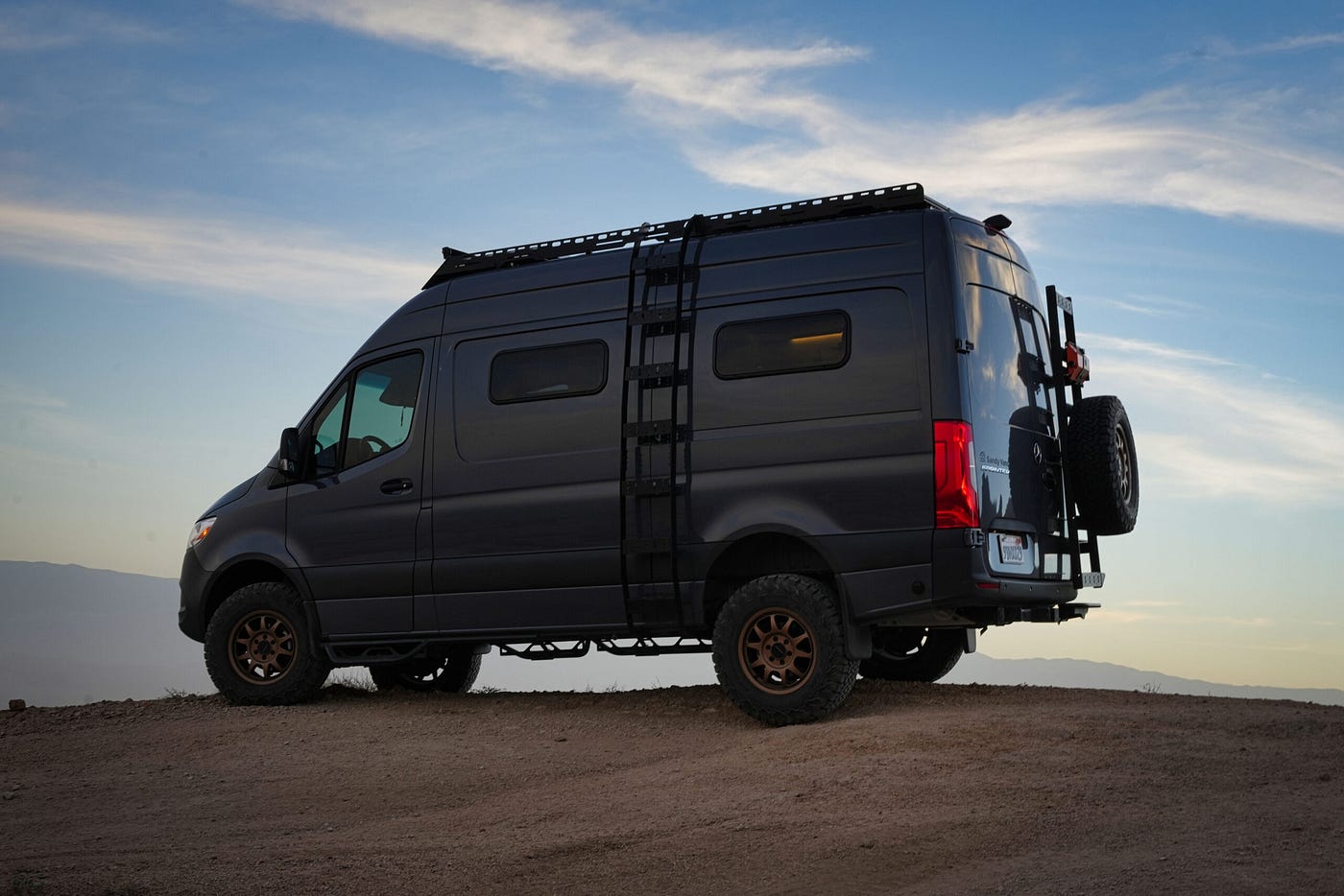 The Ultimate Mercedes-Benz Sprinter Camper Costs An Eye-Watering