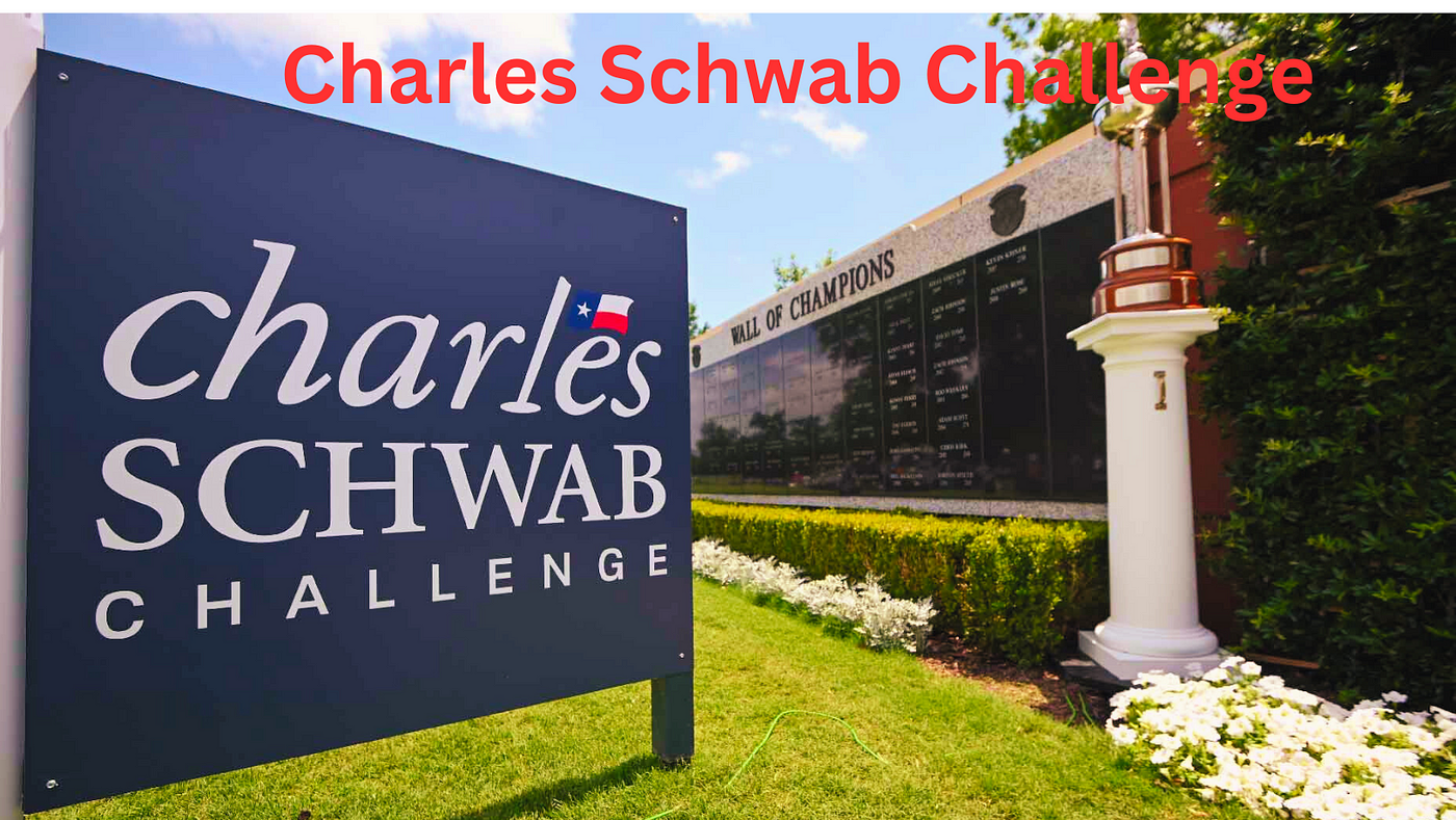 The Exciting Charles Schwab Challenge 2023 🏌️/u200d🏆 by angel sumaiya May, 2023 Medium