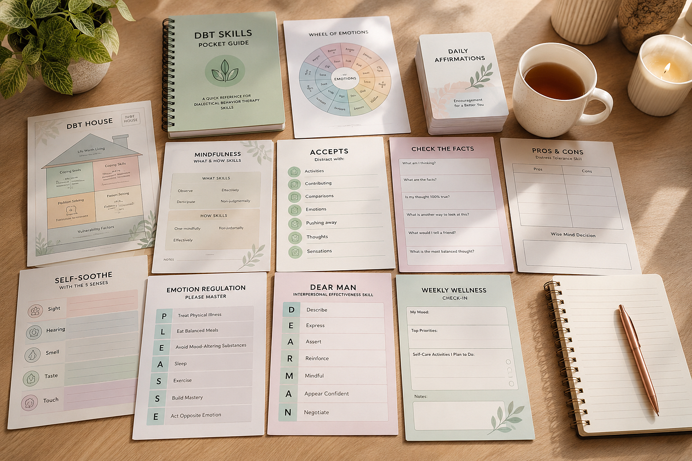 Why More People Are Turning to DBT Worksheets to Regain Control of Their Emotions