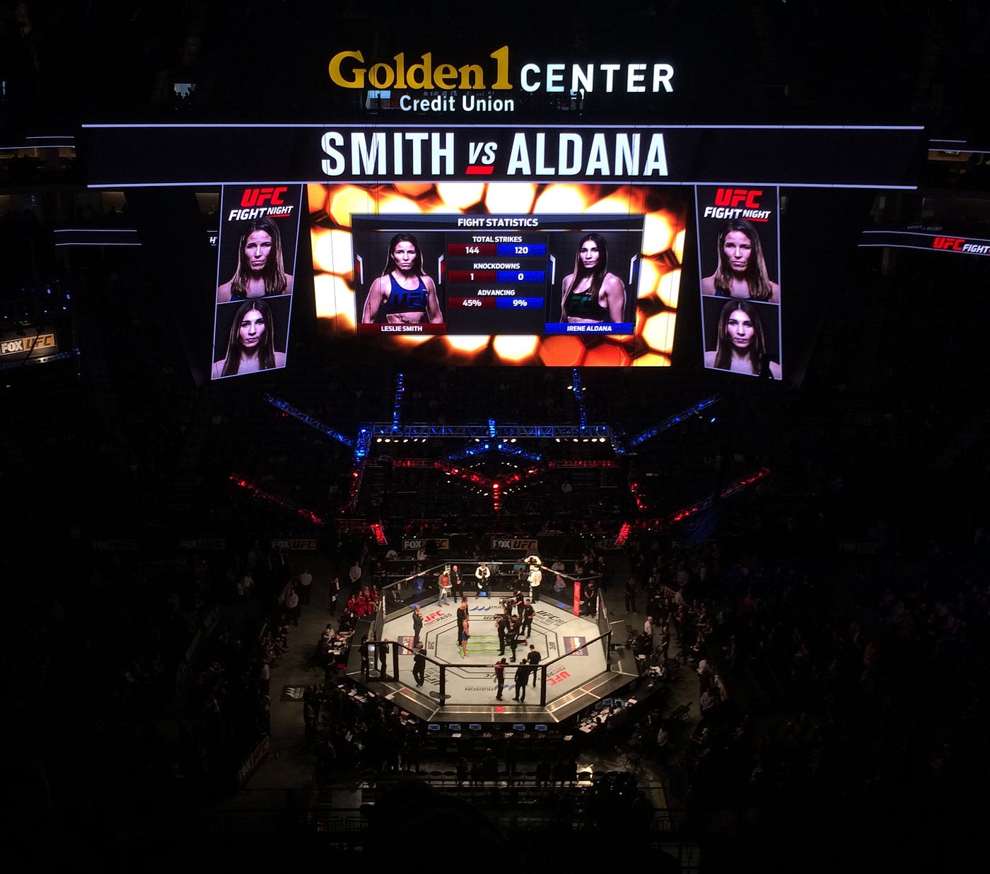 What It Was Like at a UFC Fight Night by Heather Arthur Medium