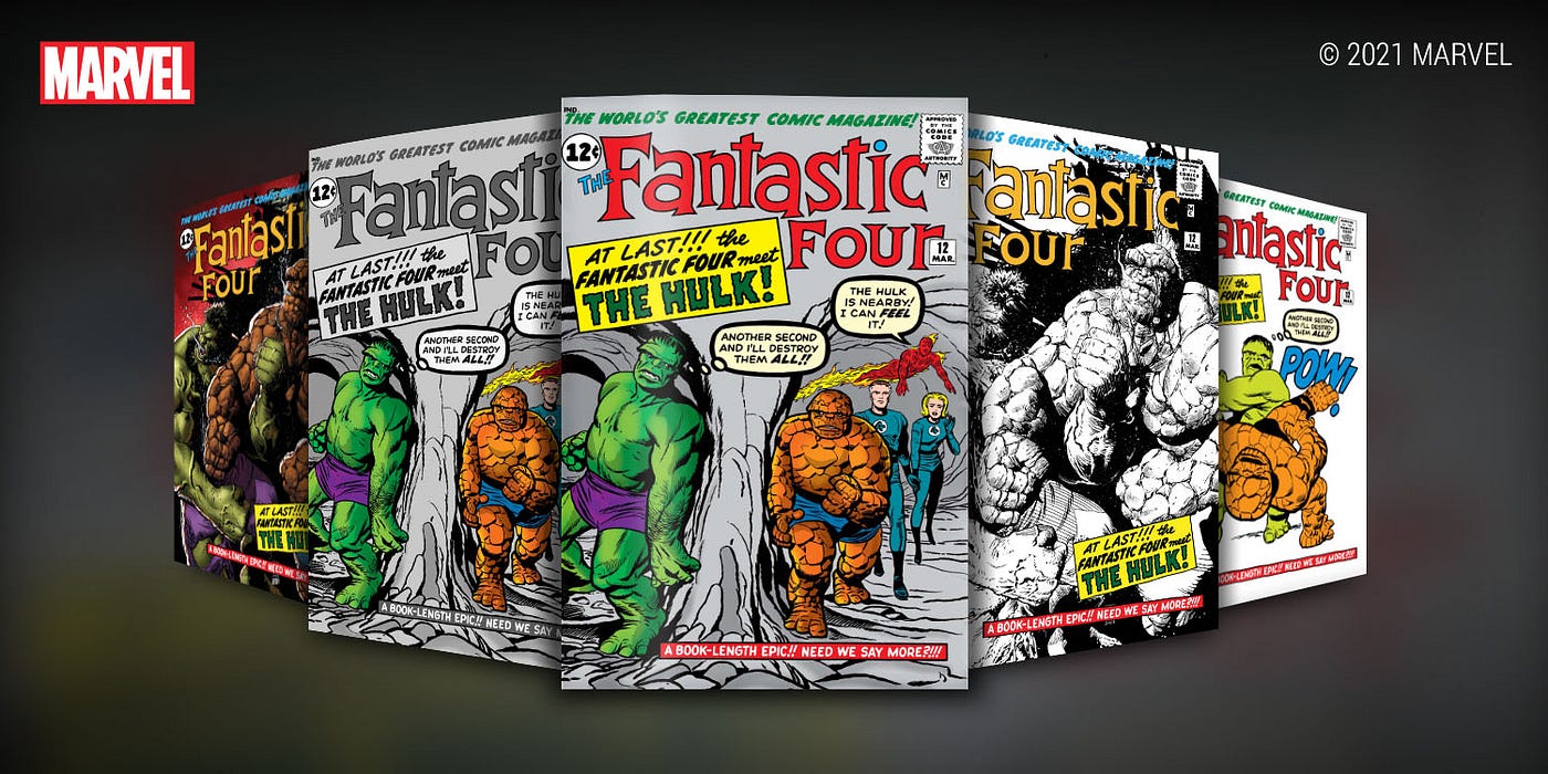 Marvel Digital Comics — Fantastic Four (1961) #45 - VeVe Digital  Collectibles