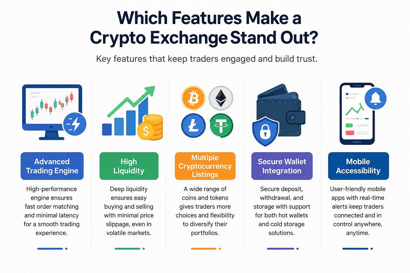 US Crypto Traders Have Spoken: Here’s Which Exchanges They Use the Most
