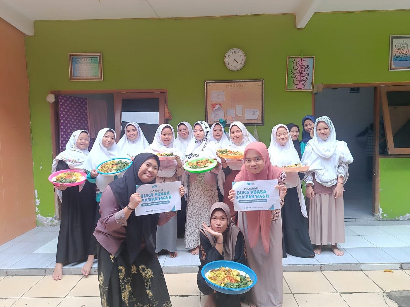 LAZNAS Nurul Hayat Salurkan Buka Puasa Sya’ban 1446 H untuk 8.305 Santri