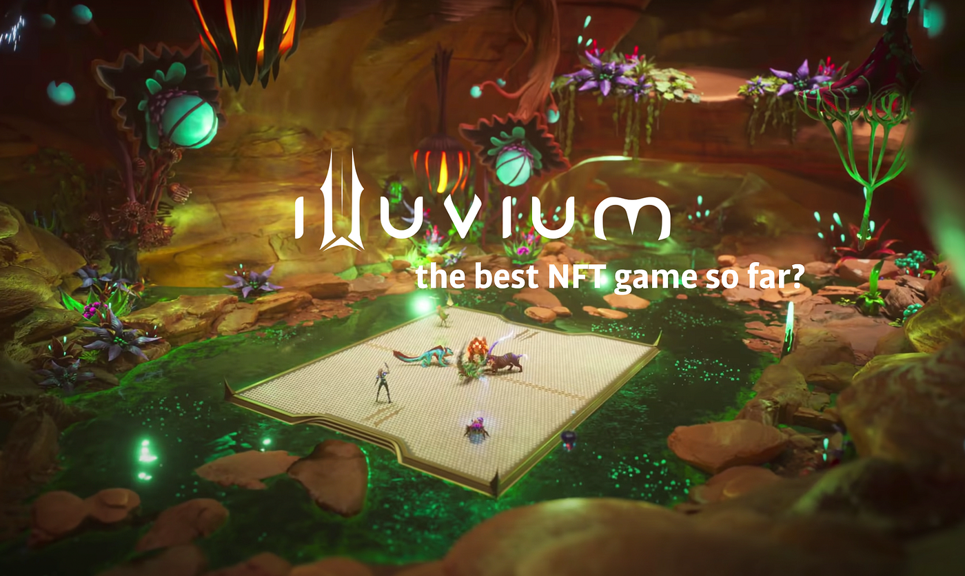 Illuvium: The Most Promising NFT Metaverse Game So Far | by Maximilian  Perkmann | DataDrivenInvestor
