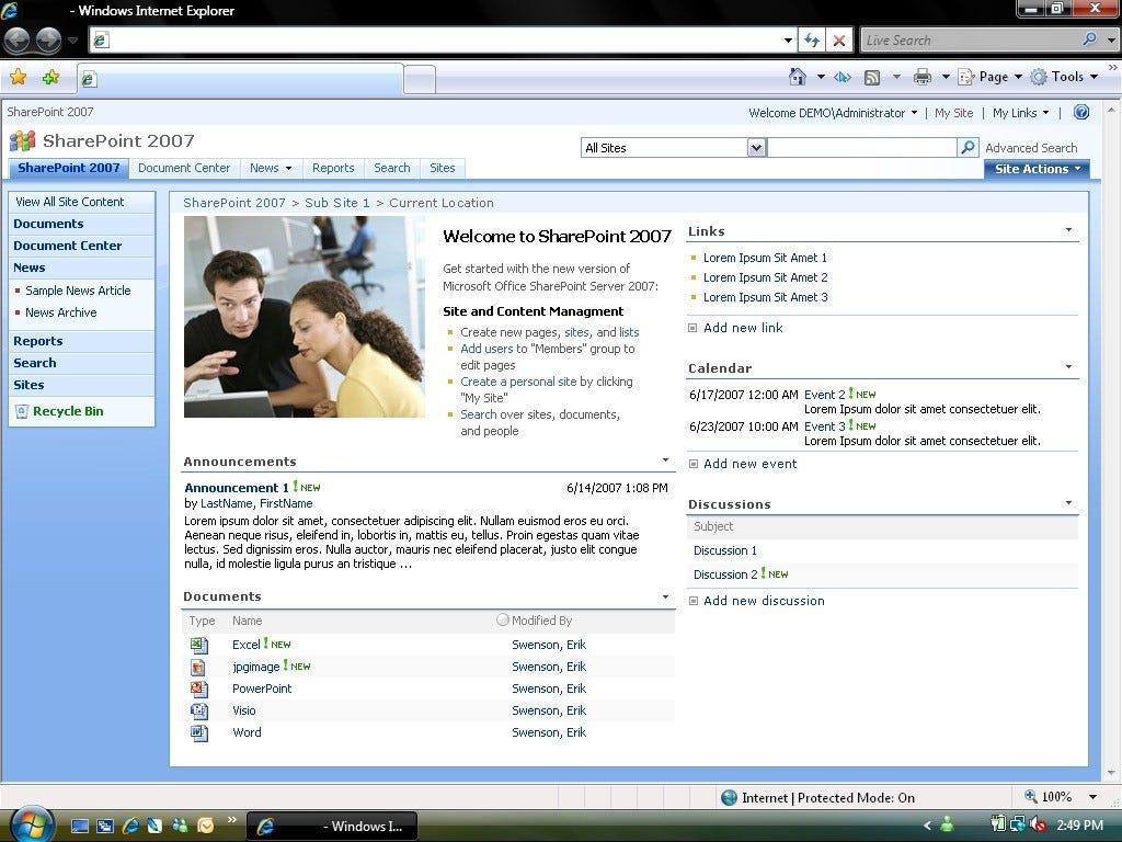 Pro SharePoint Migration: Moving from MOSS 2007 to SharePoint Server 2010 |  SpringerLink, image size:1024x768